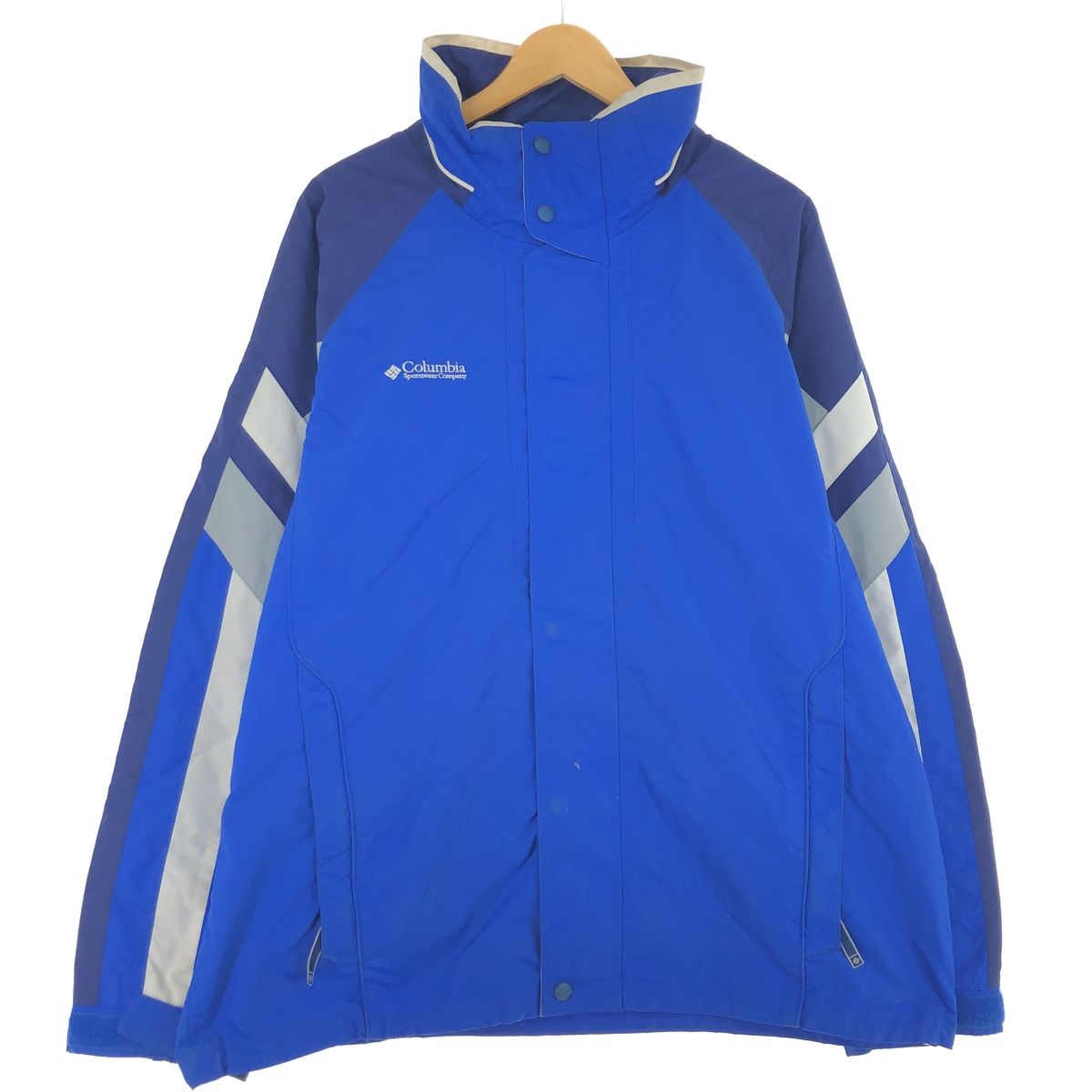古着 00年代 コロンビア Columbia マウンテンジャケット シェルジャケット メンズL /eaa428483 【中古】/eaa428483