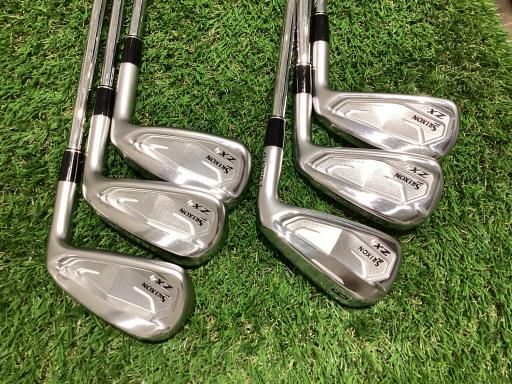 中古】 ダンロップ SRIXON ZX4 Mk II 6S アイアンセット IR NS PRO