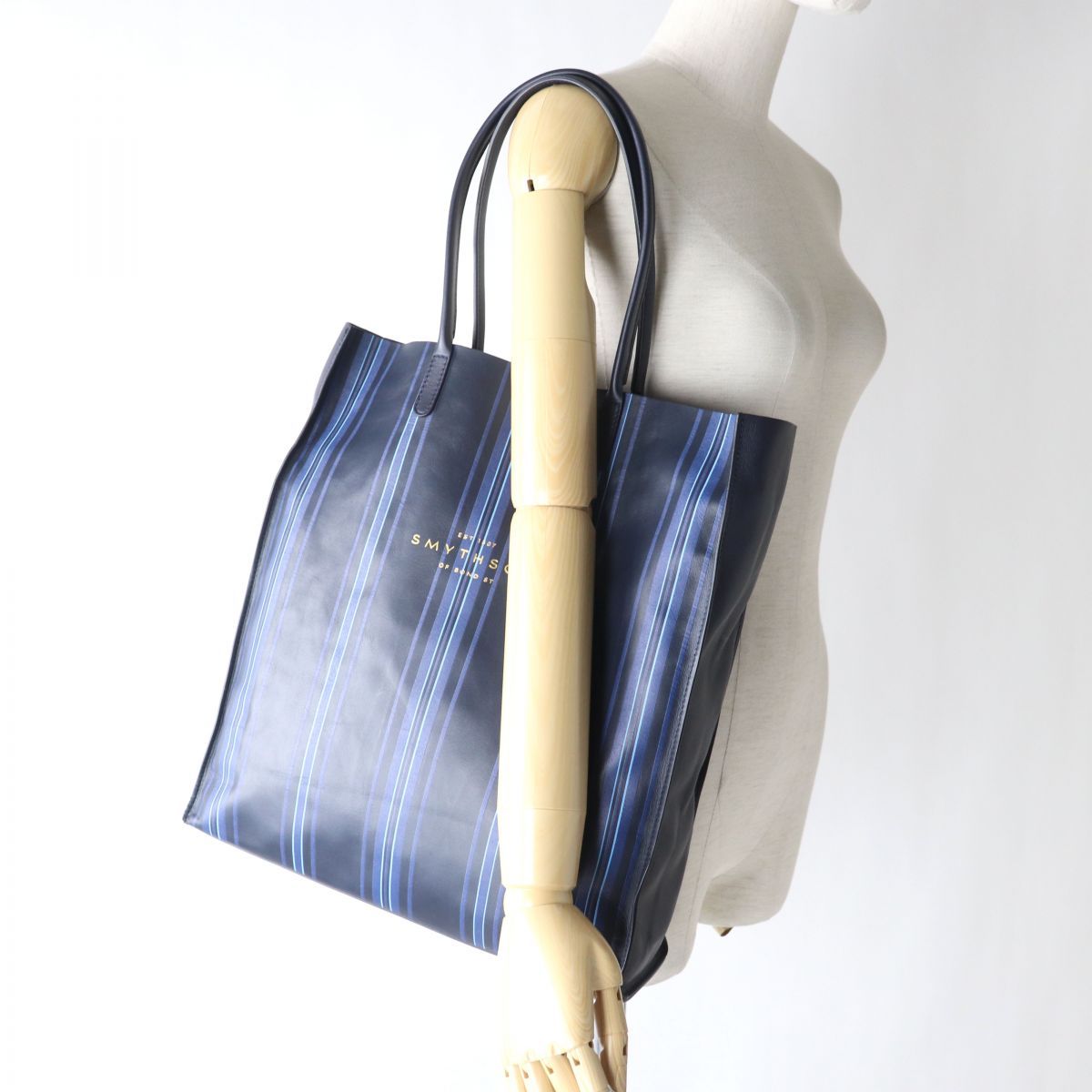 極美品☆SMYTHSON スマイソン キングリー レザー トートバッグ 