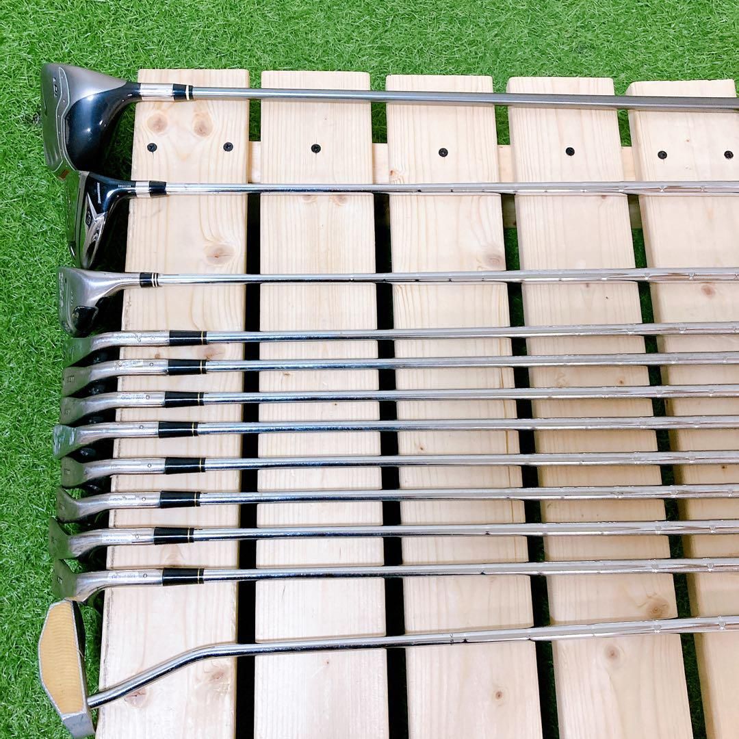 20.ナイキ 初心者オススメゴルフクラブ メンズセット キャディー