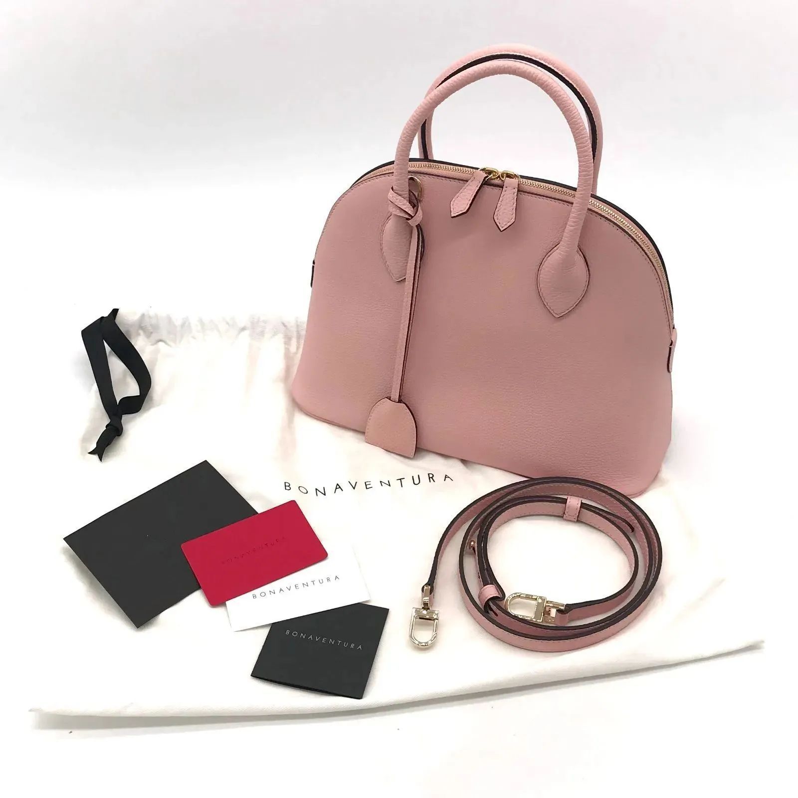 ▽【美品】BONAVENTURA/ボナベンチュラ エマ バッグ/PM スモール 