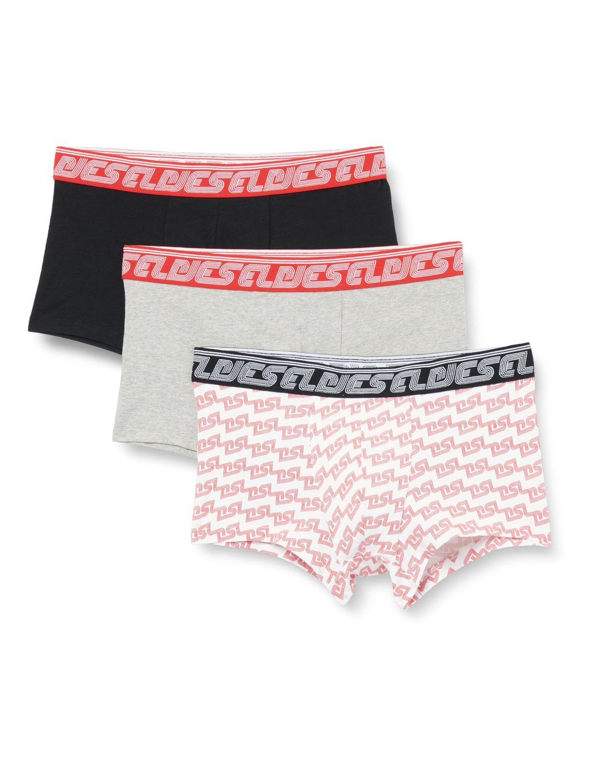 Diesel] [ディーゼル] メンズ ボクサーパンツ 3枚パック 00ST3V0GFAW S