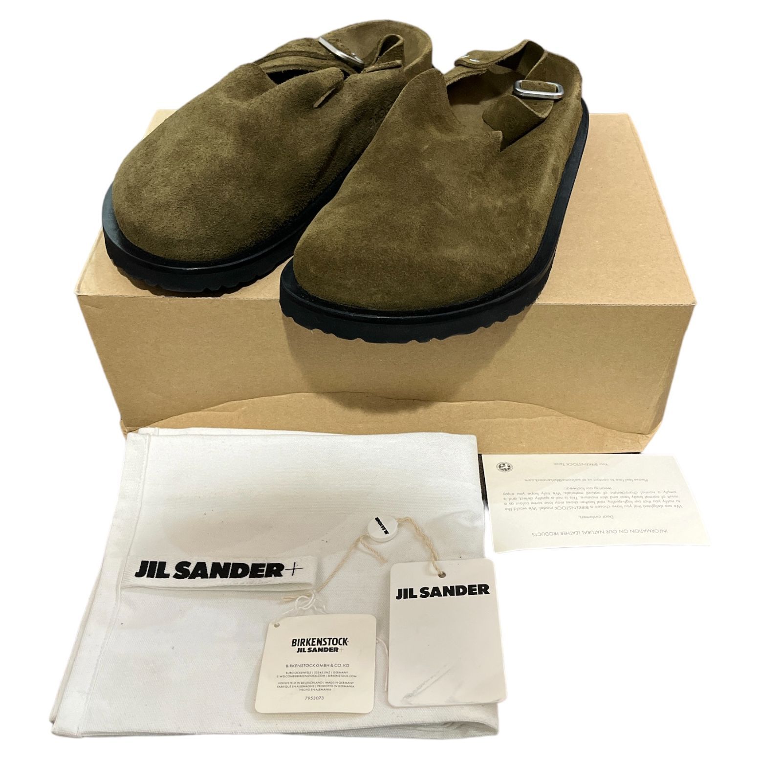 ■JIL SANDER × BIRKENSTOCK コラボ ベルリン サンダル■が通販できます