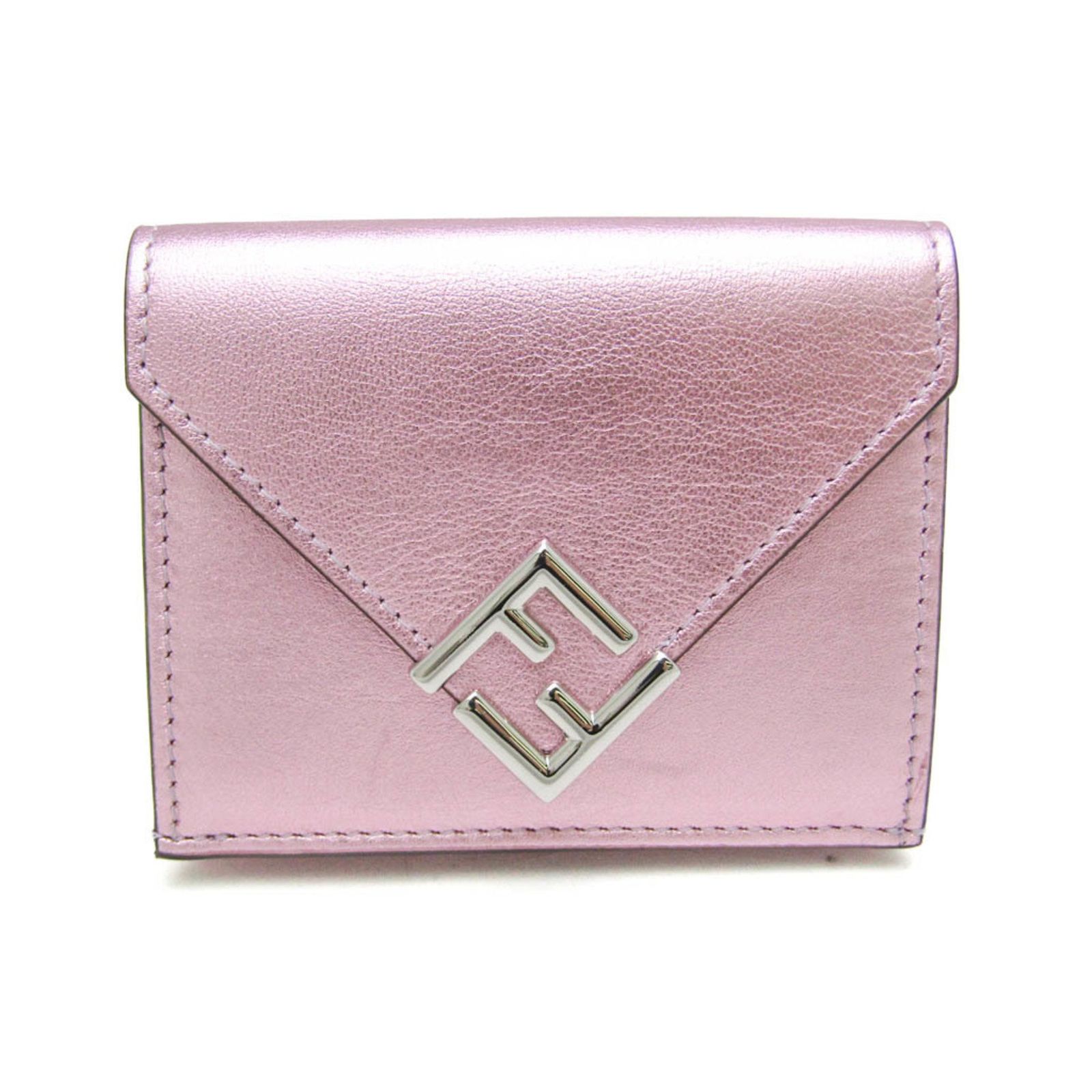 フェンディ(Fendi) FFダイヤモンド 8M0480 レディース レザー 財布（三 