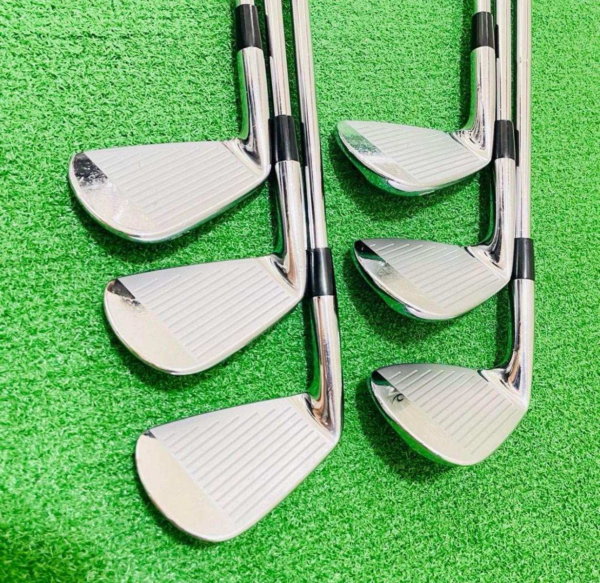 8676 MIZUNO MP-64 DG ツアーイシュー X100 6本セット MIZUNO - 8676 MIZUNO MP-64 DG ツアーイシュー X100 6本セット