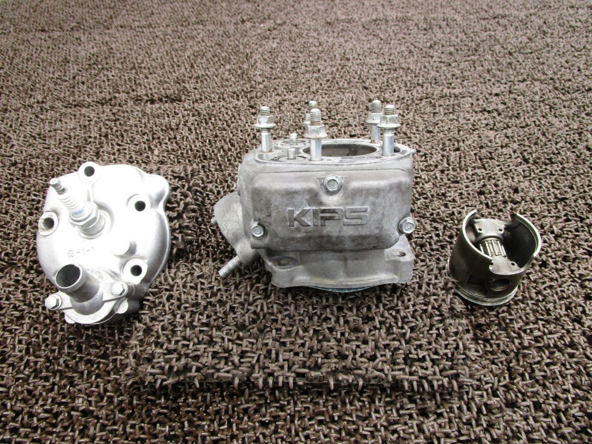 KDX125sr シリンダー ピストンセット KDX125SR シリンダー（kdx125sr