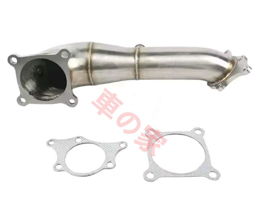 HONDA CIVIC タイプR FL5 FK8 インテグラタイプS ダウンパイプ フロントパイプ エキゾースト 触媒ストレート マフラー メンテナンス