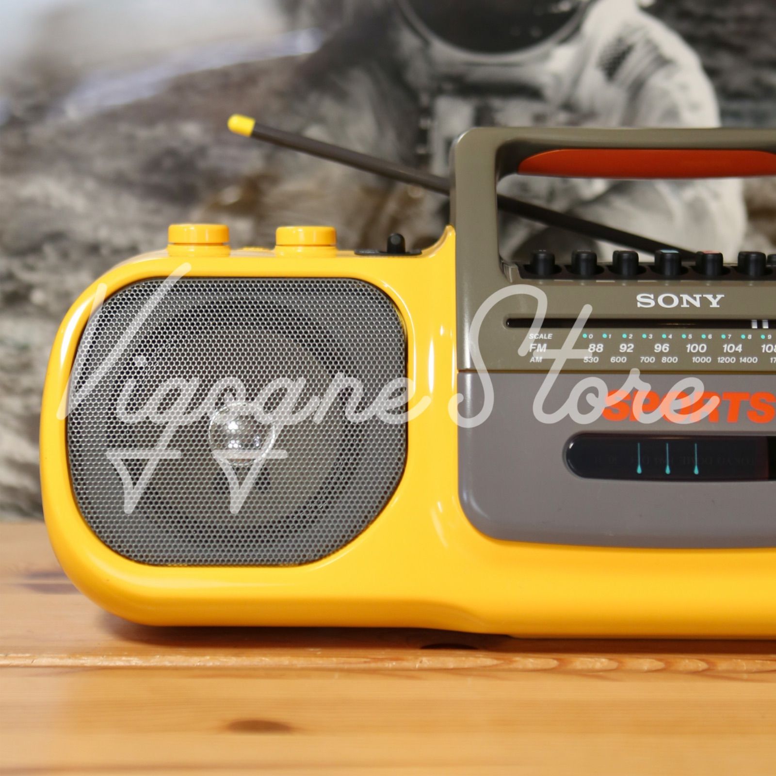 SONY SPORTS CFS-904 メガベース搭載 赤ロゴ世代 ラジカセ ソニー スポーツシリーズ 90年代ビンテージ Vigogne Store