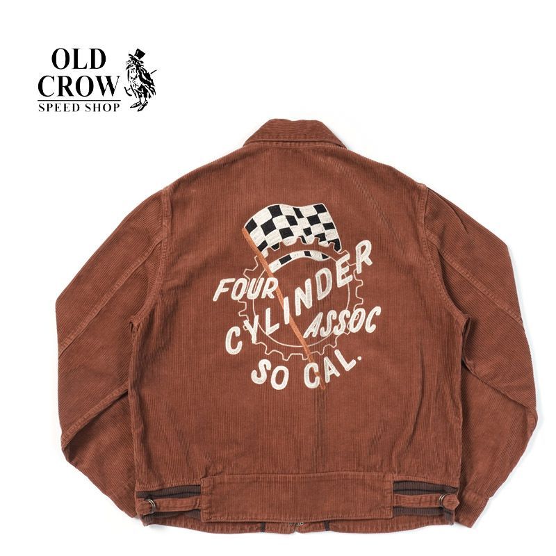 ジャケット・アウター oldcrow shop court OLD CROW オールドクロウ ジャケット 