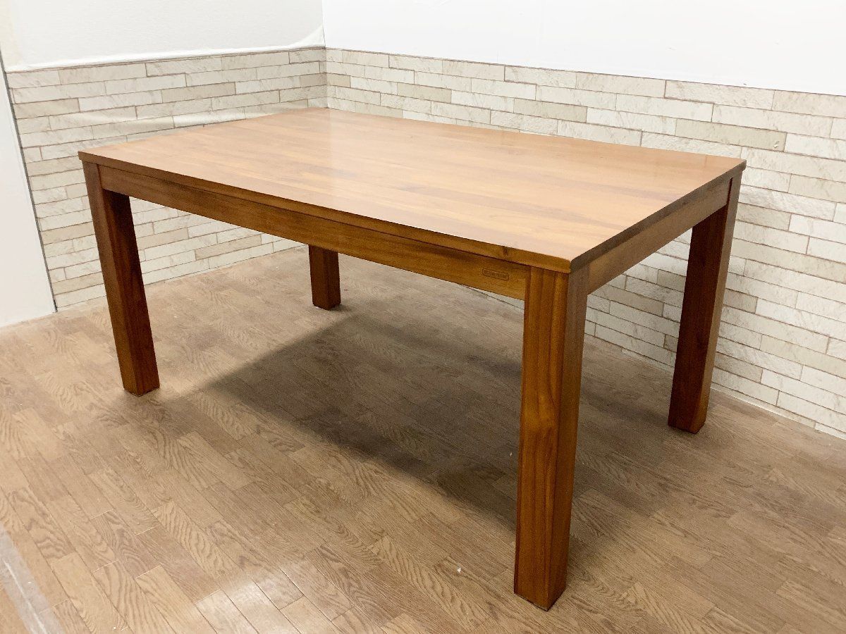 HR425 【希少デザイン】スキャンティーク　SCANTEAK 　ローテーブル SCANTEAK スキャンティーク ローテーブル 希少スキャンティーク