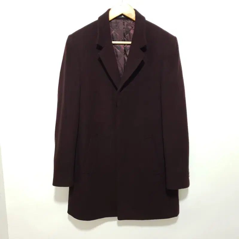 【雷市場（ポンジャン）商品韓国直送】 痛い モリエ ウール カシミア キルティング コート 50