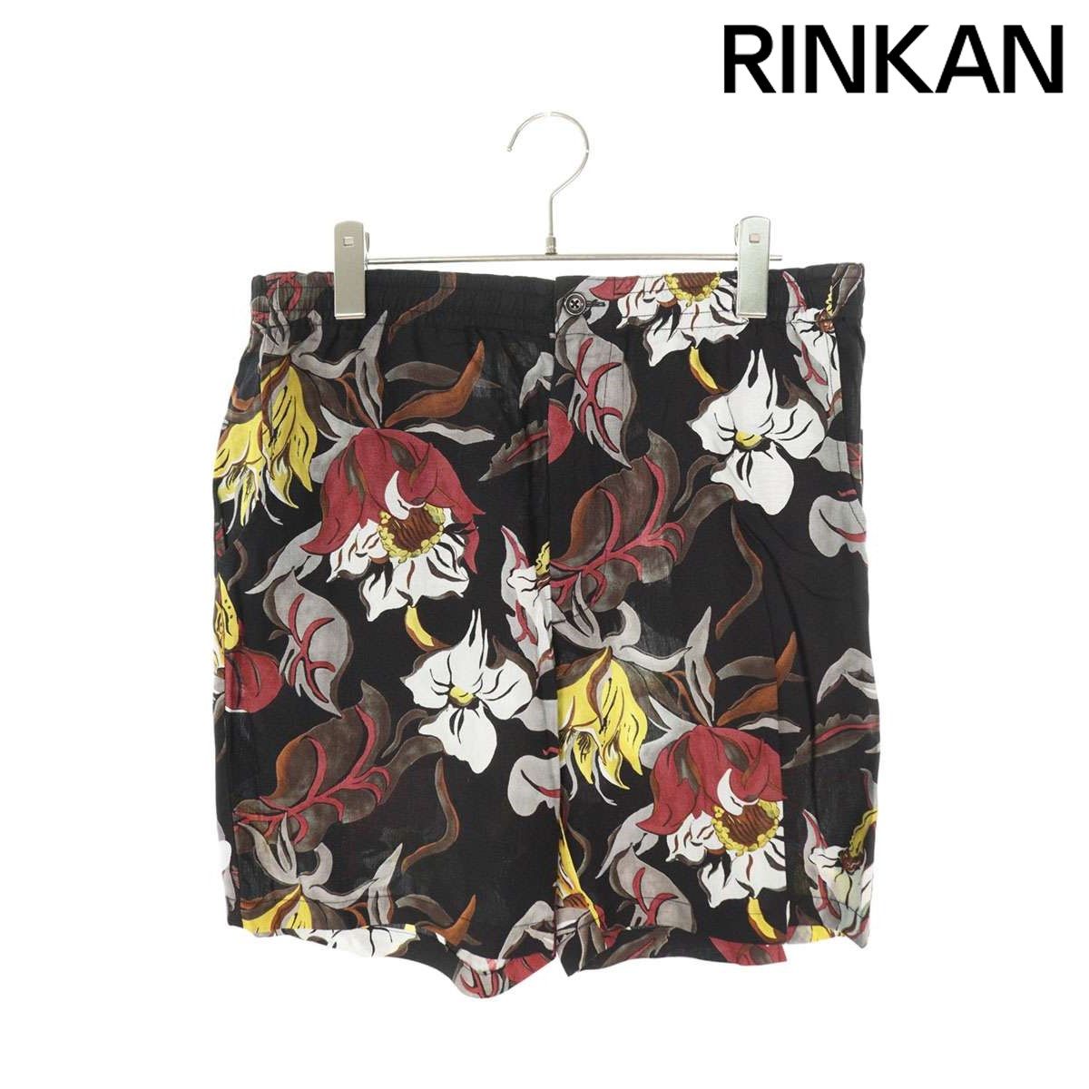 ワコマリア  HAWAIIAN SHORTS フローラルプリントハワイアンショートパンツ メンズ S