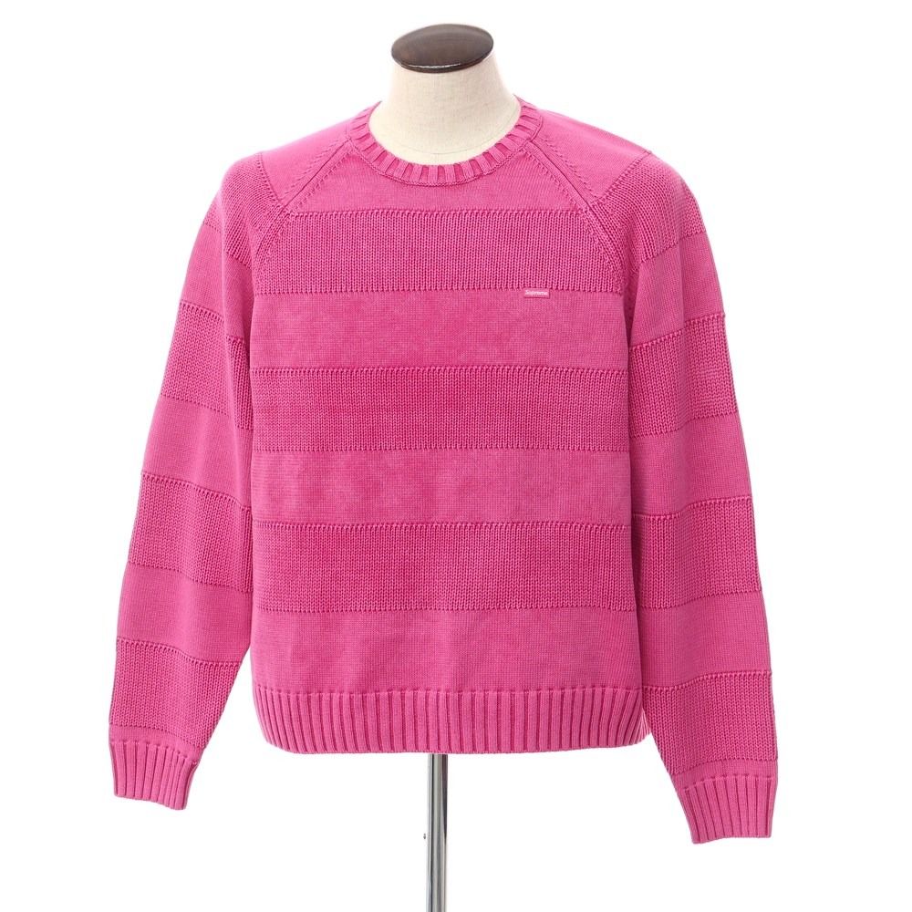 中古】シュプリーム Supreme 2023年春夏 Small Box Stripe Sweater 