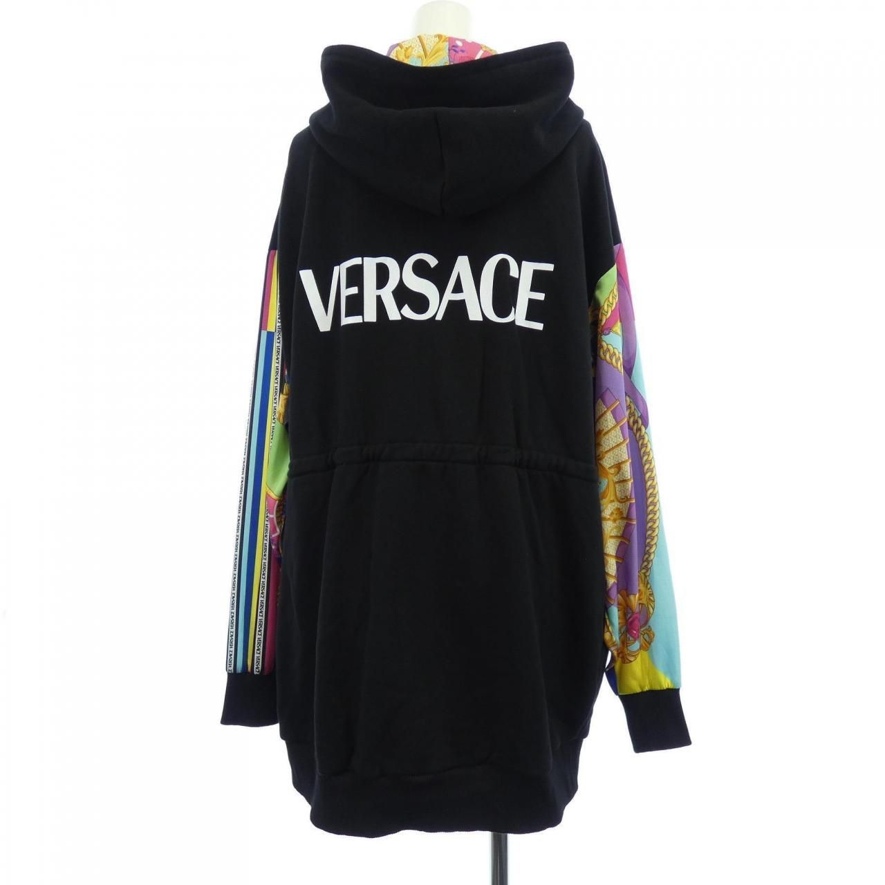 ヴェルサーチェ VERSACE 1005726 1 A 04571 パーカー