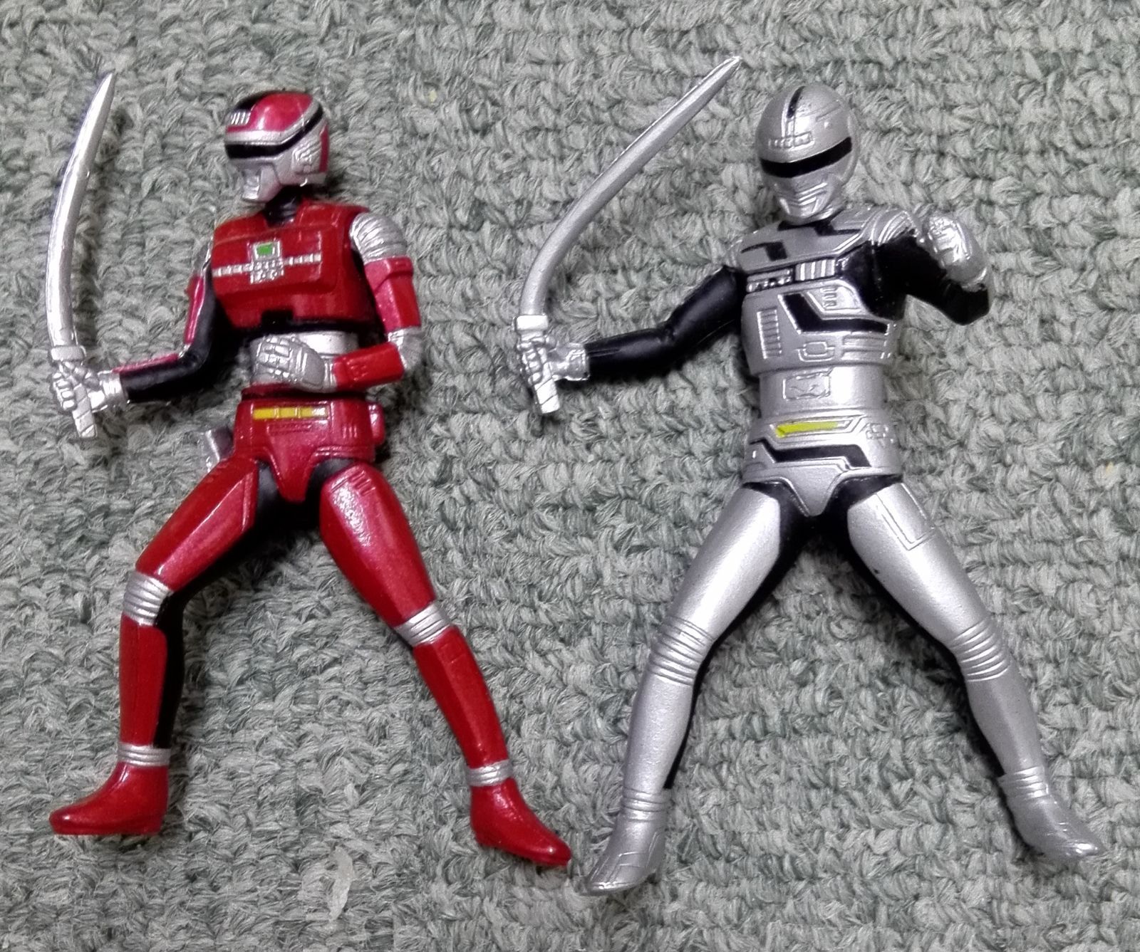 HGメタルファイター列伝 宇宙刑事シリーズ 全6種セット - メルカリ
