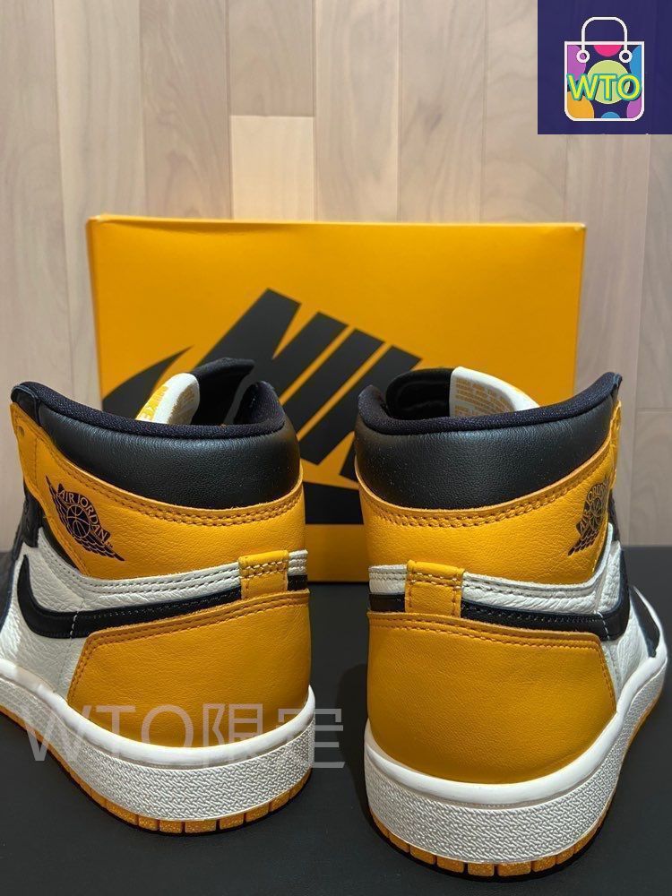 Nike Air Jordan1 Retro HighOG\"Tax　タクシー ナイキ エアジョーダン1 レトロ ハイ OG タクシーNike Air