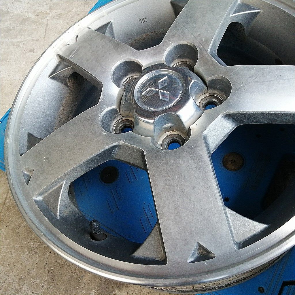 純正アルミ 15x5.5J