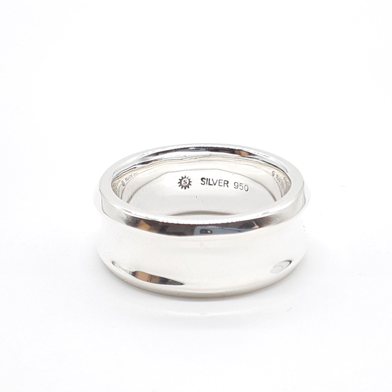 リング SILVER 950 シルバー 方程式 数式 イクエーション - メルカリ