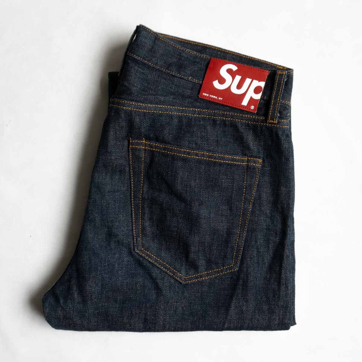 Supreme シュプリーム セルビッチ デニム パンツ インディゴ