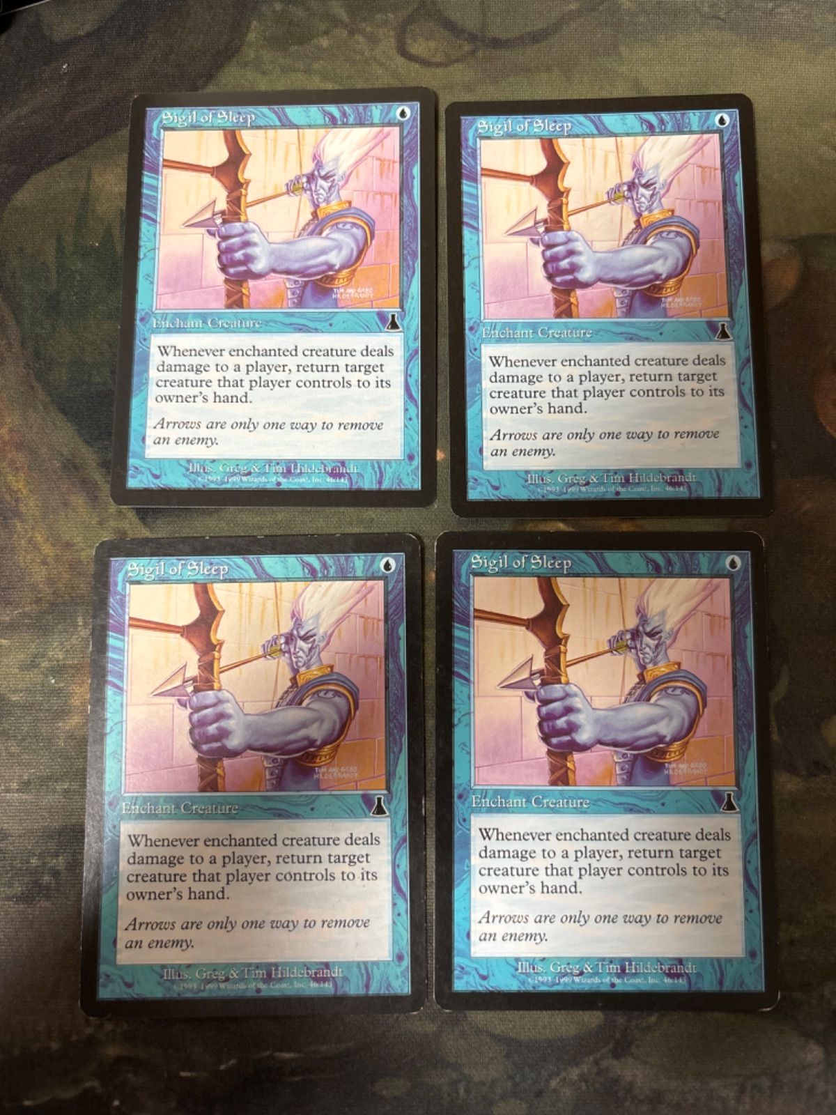 mtg uds 眠りの印形 foil 英語版 メルカリ