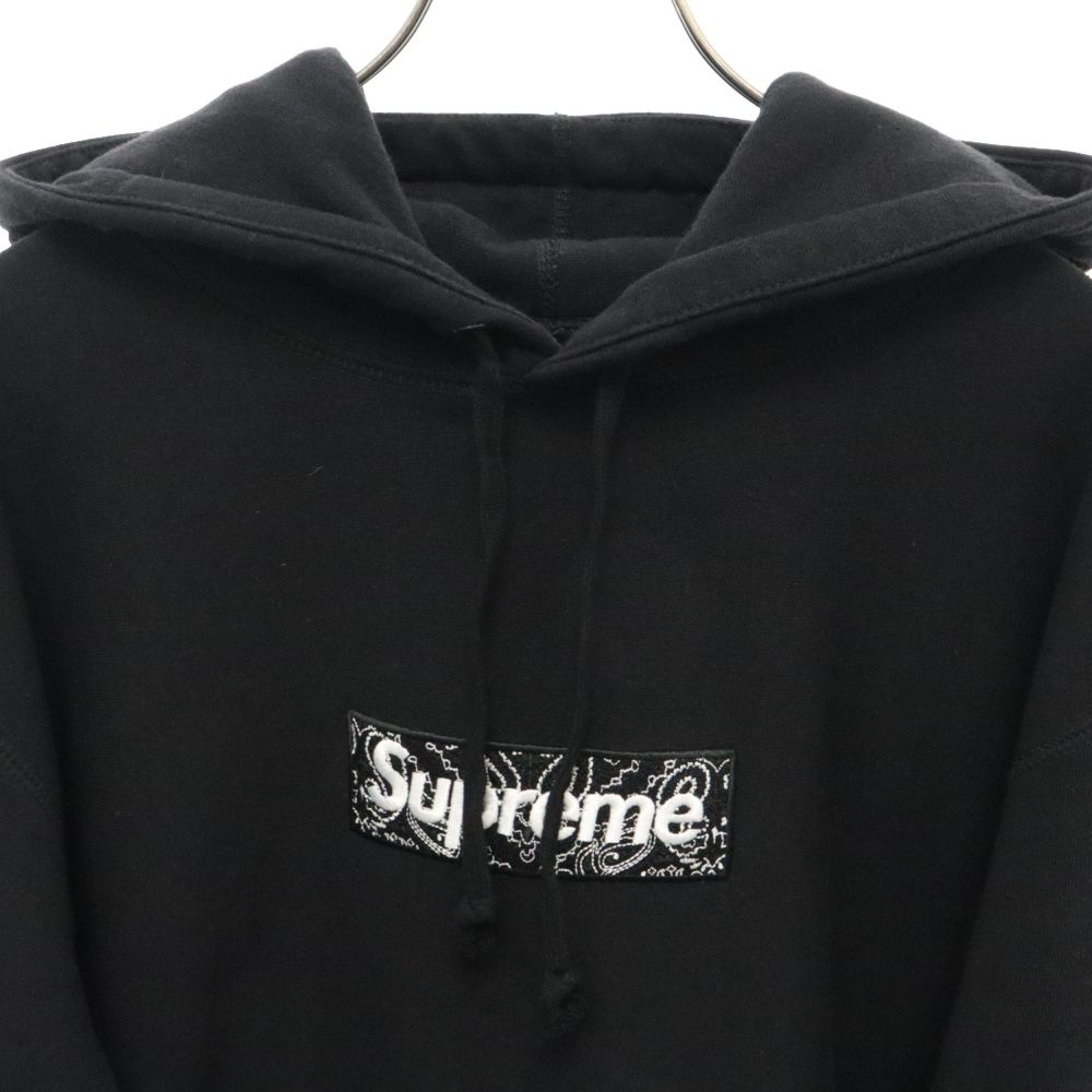 SUPREME (シュプリーム) 19AW Bandana Box Logo Hooded Sweatshirt 