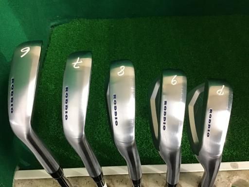 即決 お買い得品！中古 (8本)is3 502 アイアン 5～9.P.A.S オリジナル