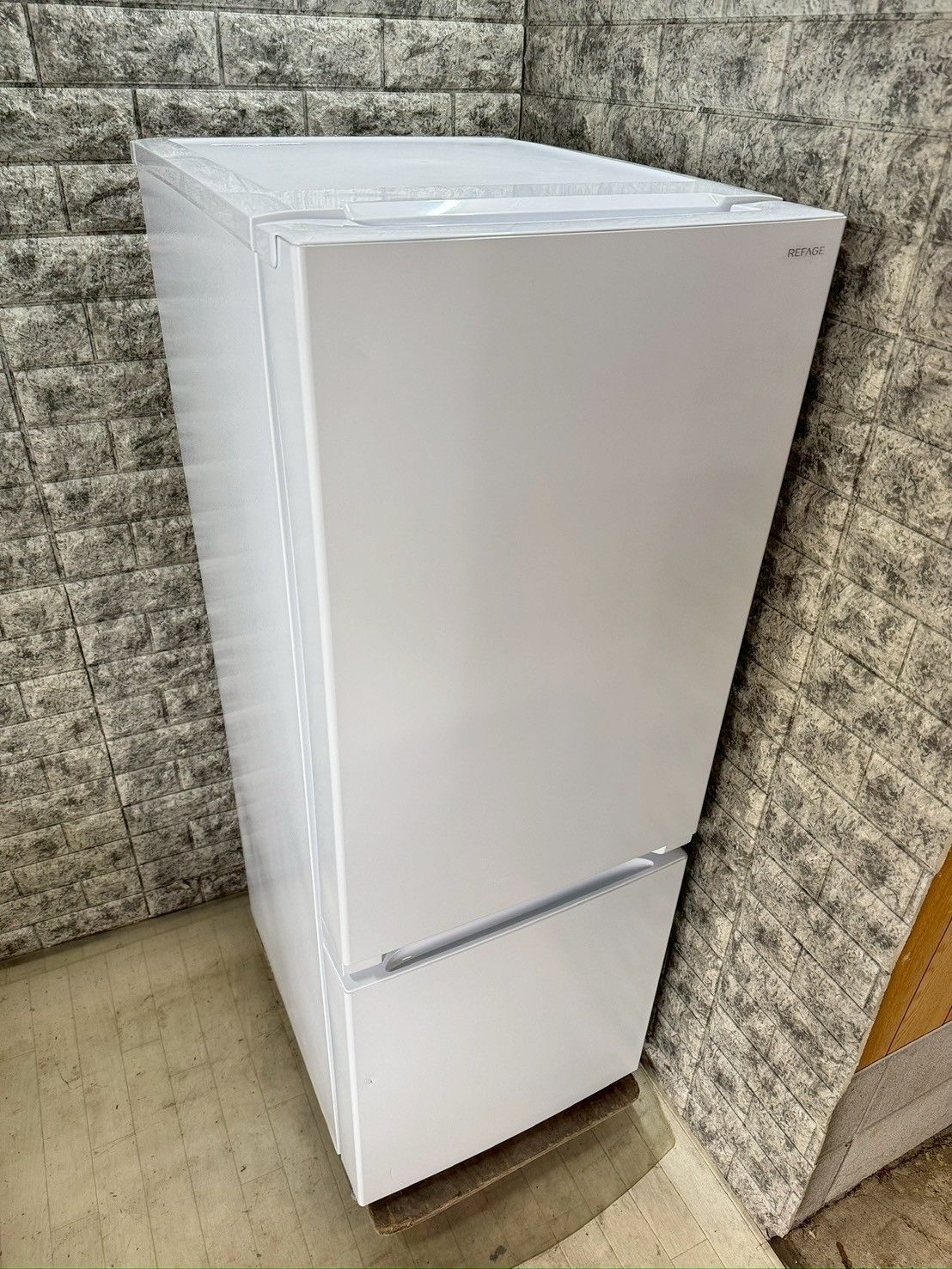 大阪送料無料☆3か月保障付き☆冷蔵庫☆ヤマダ☆2ドア☆2023年☆YRZ