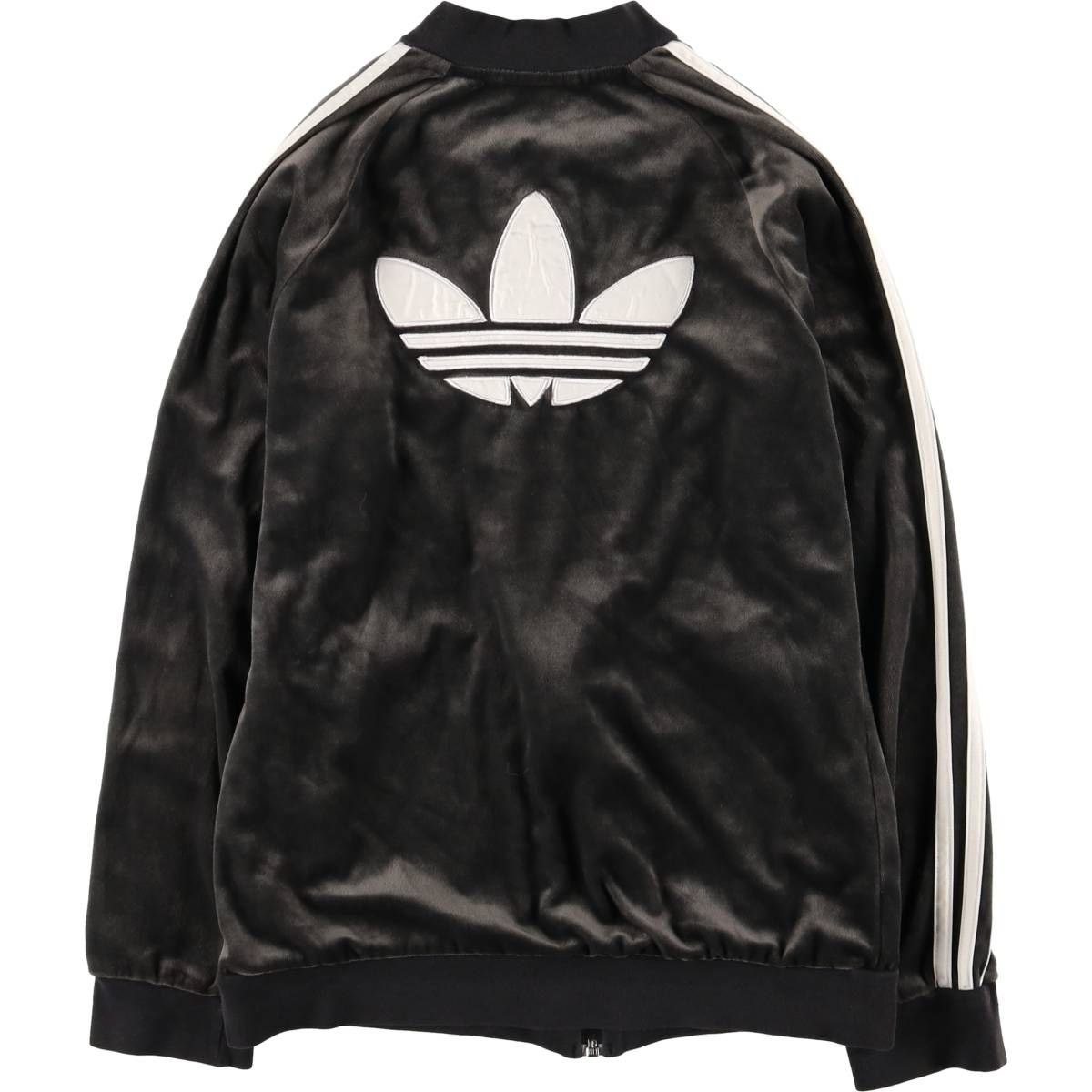 00s adidas ベロア トラックジャケット M ブラック レディースB47 ADIDAS WOMEN'S PACK | ABC-MART GRAND STAGE