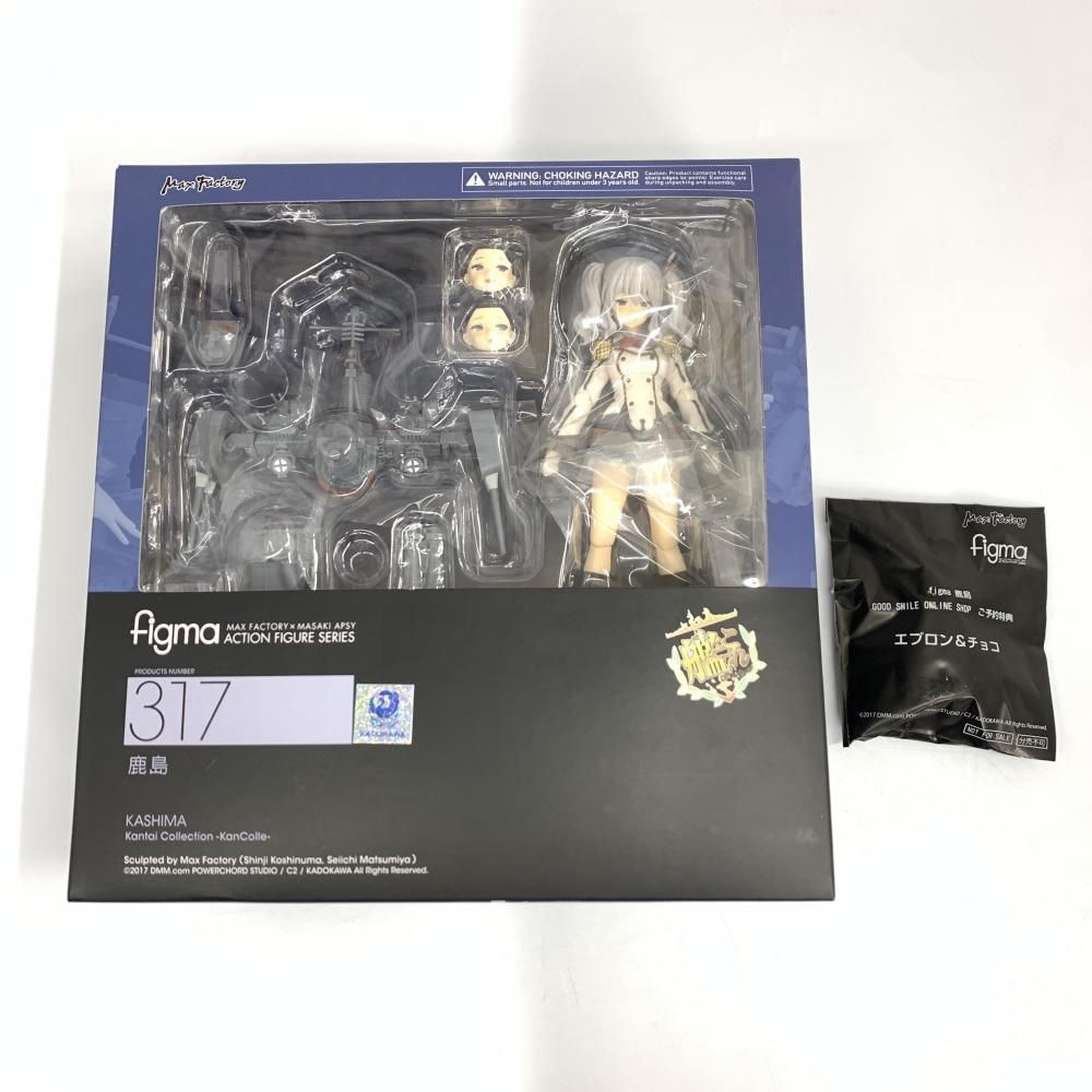 figma 鹿島 「艦隊これくしょん～艦これ～」 開封品 特典付き】figma