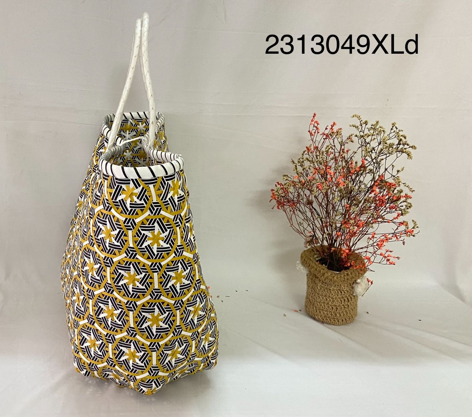 プラカゴバッグ　ハンドメイド プラカゴ プラバッグ プラかごバッグ ハンドメイド | ベトナムの風