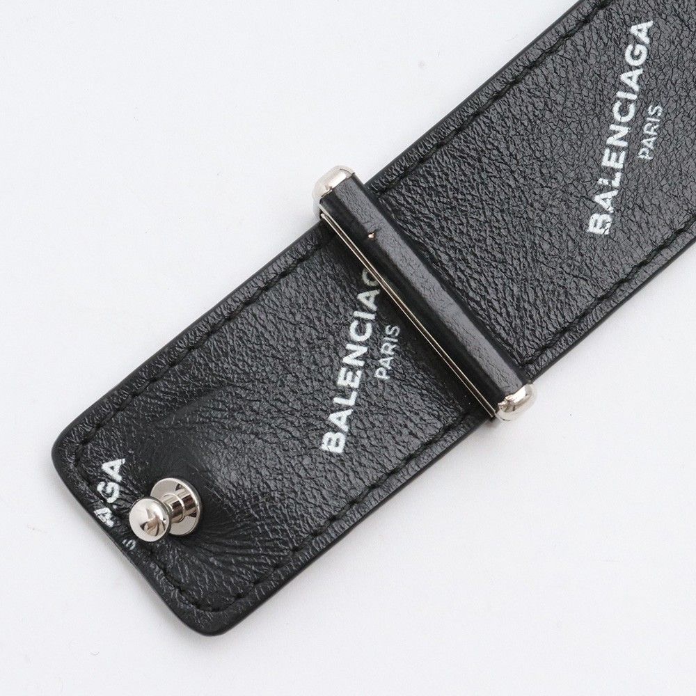 BALENCIAGA ロゴ プリンテッド ベルト - メルカリ