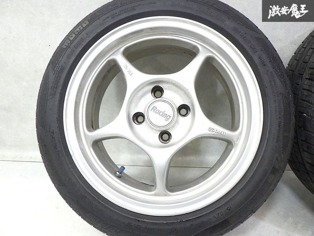 エンケイ RP01？ 15インチ　2本 Yahoo!オークション - ENKEI RP01 15インチ7J+35 PCD100 4穴 2本