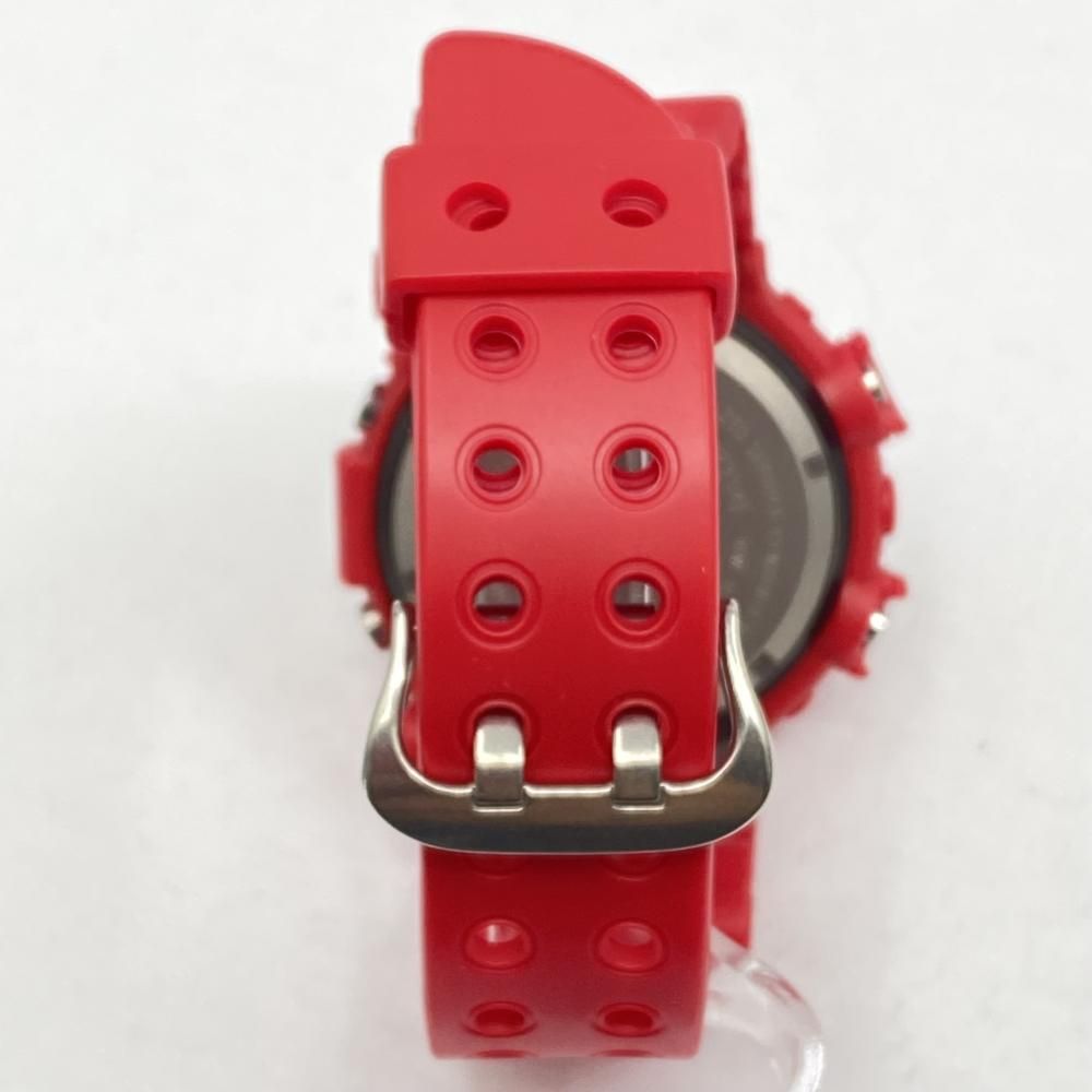 中古】G-SHOCK DW-8200NT2-4JR フロッグマン 赤蛙復刻 レッド ジー