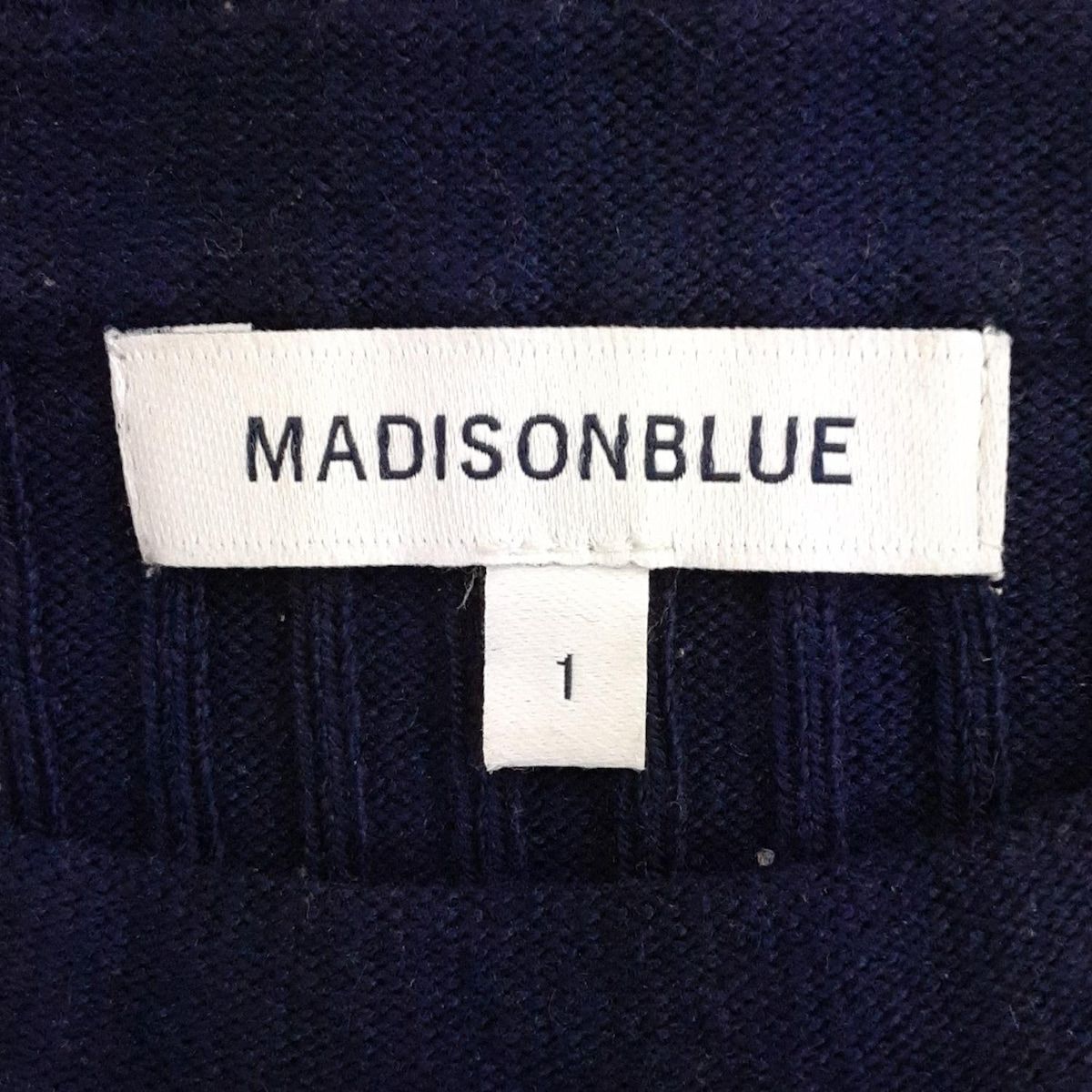 MADISON BLUE Sサイズブラウス マディソンブルー MADISON BLUE 七分袖シャツブラウス サイズS