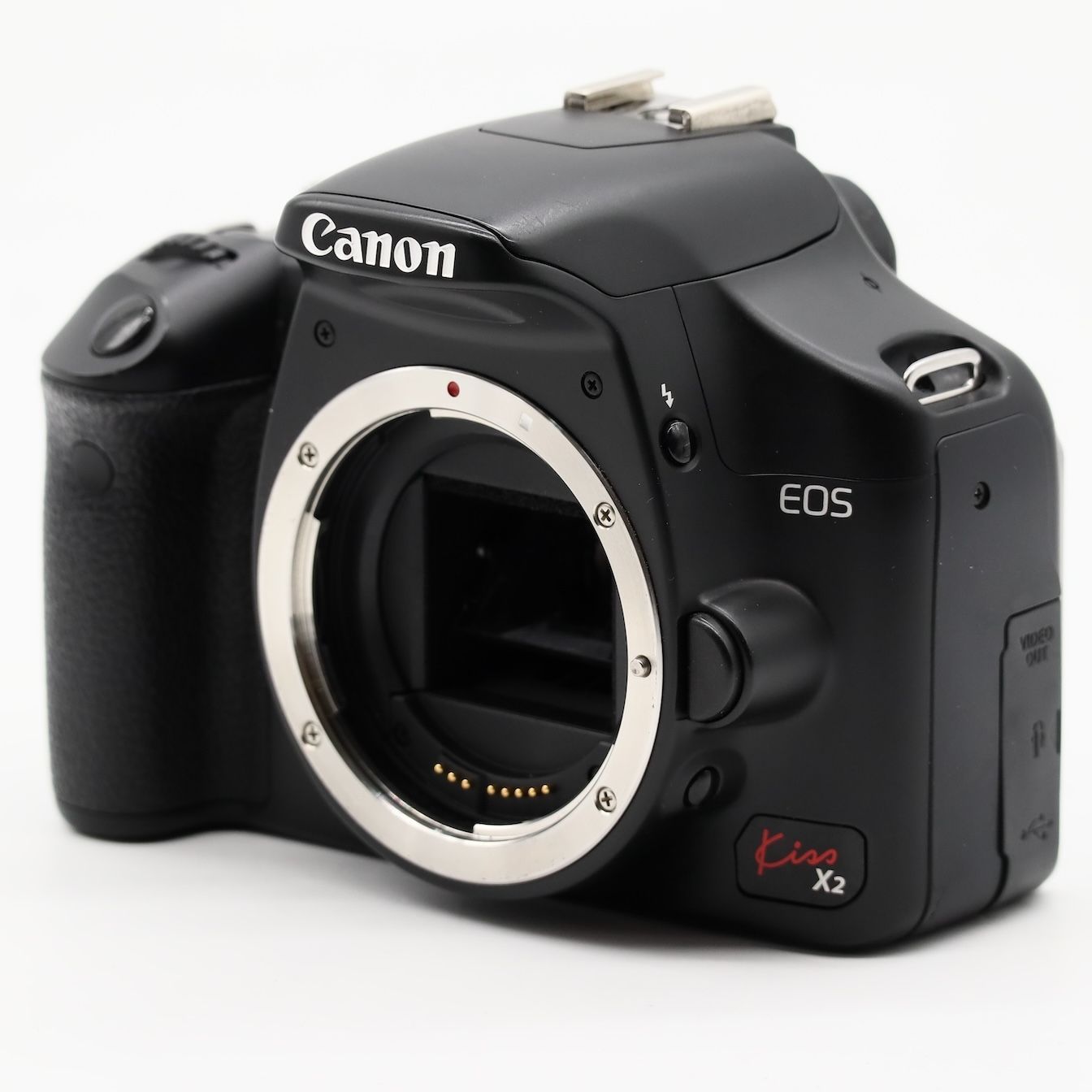 美品】☆ショット数「4,030回」Canon デジタル一眼レフカメラ EOS Kiss 