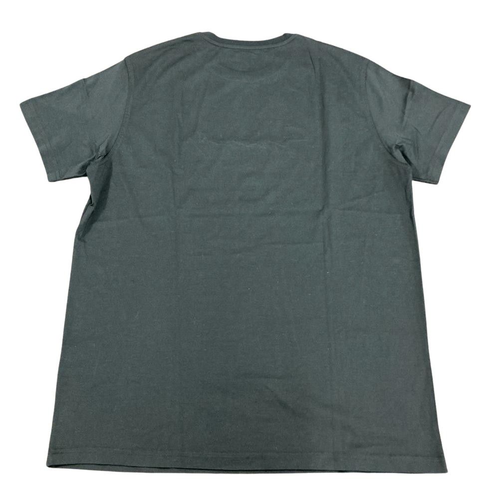 ジバンシィ GIVENCHY シグネチャー ロゴ 半袖Tシャツ コットン BM70UK3002 ブラック S メンズ