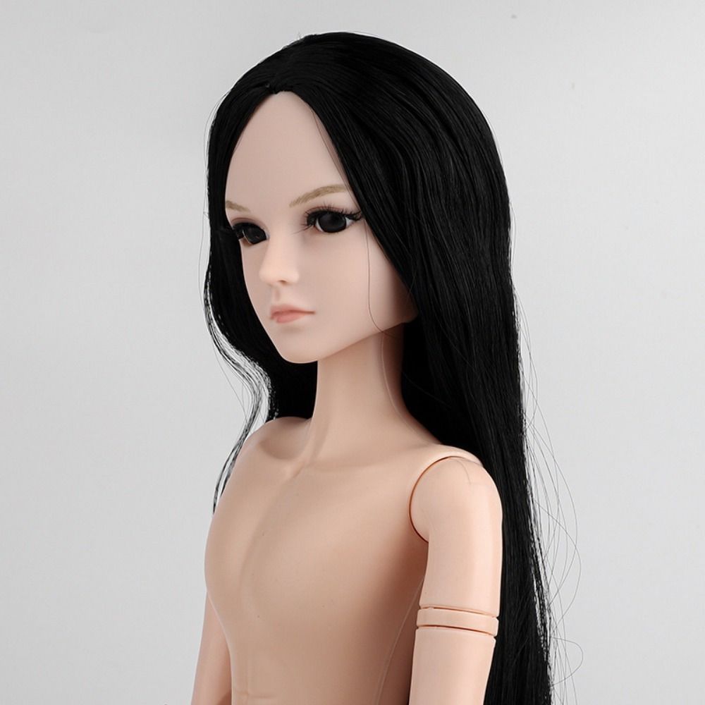 1pc 60cm PVC 男性人形、23関節可動、裸の古代衣装モデル、レギュラーマッスルボディ、DIYアクセサリー対応