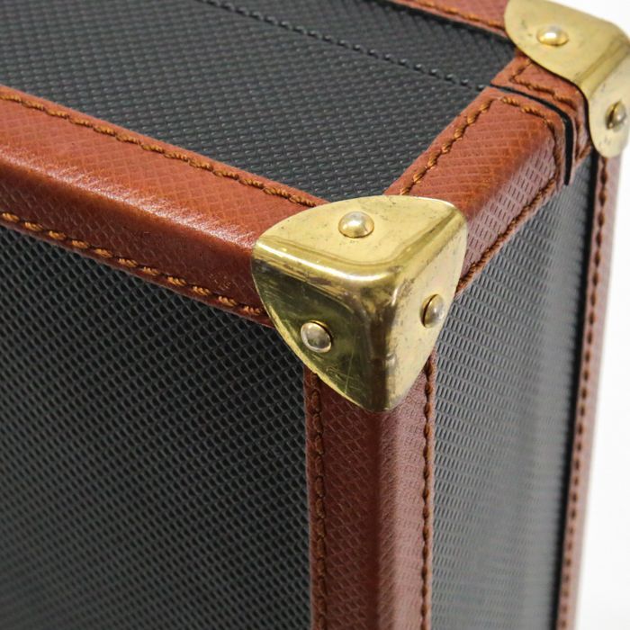 ボッテガ ヴェネタ BOTTEGA VENETA アタッシュケース レザー PVC