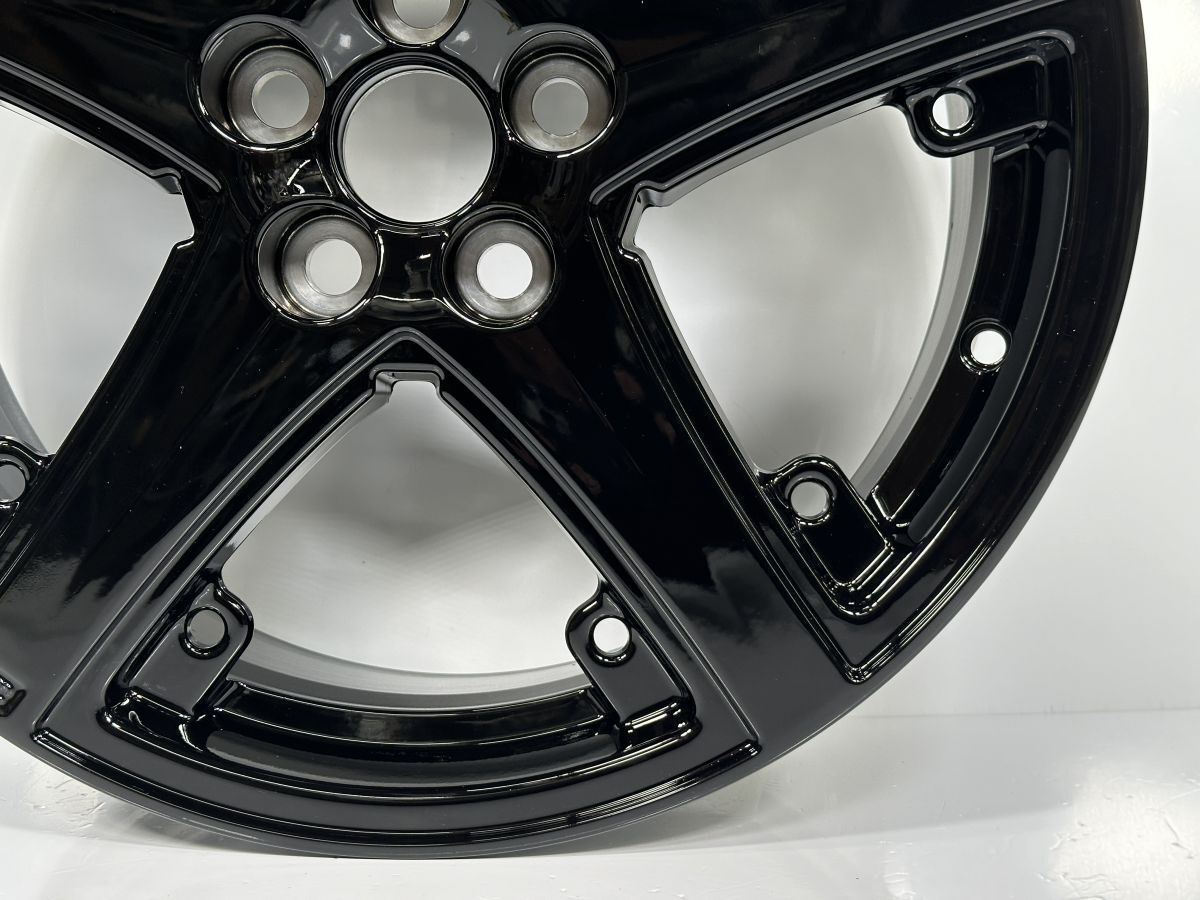 美品/塗装済 プリウス ZVW50 ZVW51 純正 アルミホイール×1本 黒