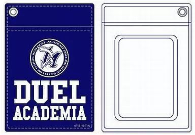 [Used] Wallet/Pass Case (Character) Duel Academia Yu-Gi-Oh! Pass Case