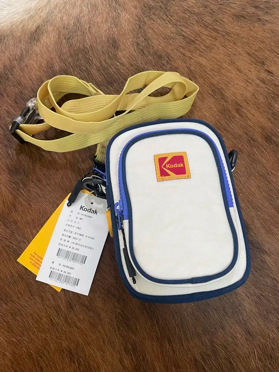KODAK コダック クロス ミニ クロスバッグ