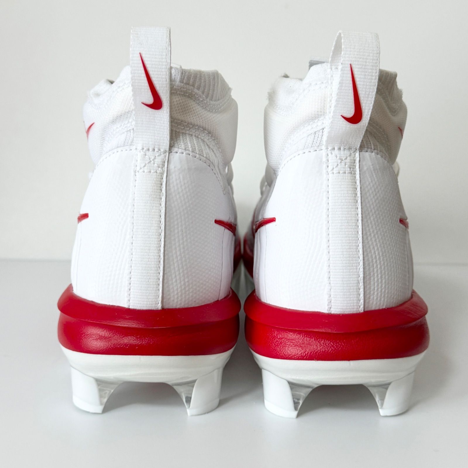 ナイキ 野球スパイク アルファハラチNXT MCS ホワイト×レッド 箱無し
