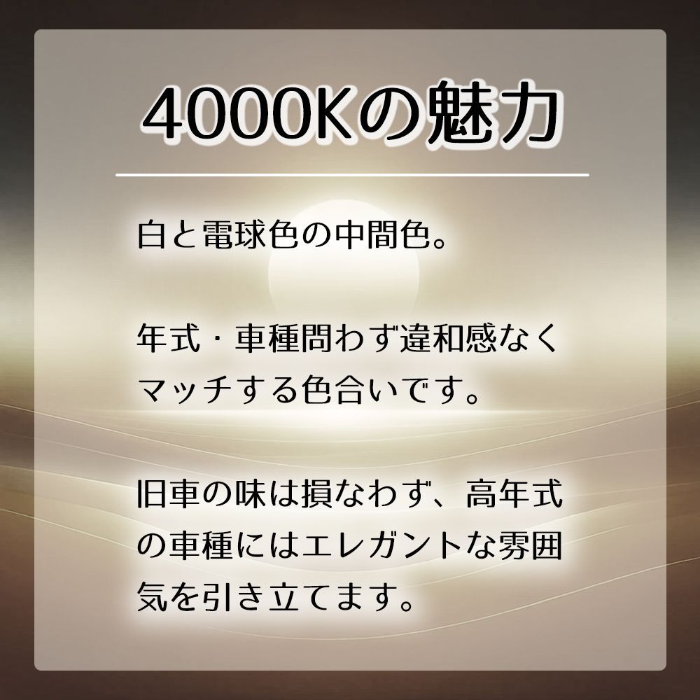 T16 4000K LED 白と電球色の中間色 2個セット 爆光 バックランプ専用 12V用 22連 電球 JX061-40