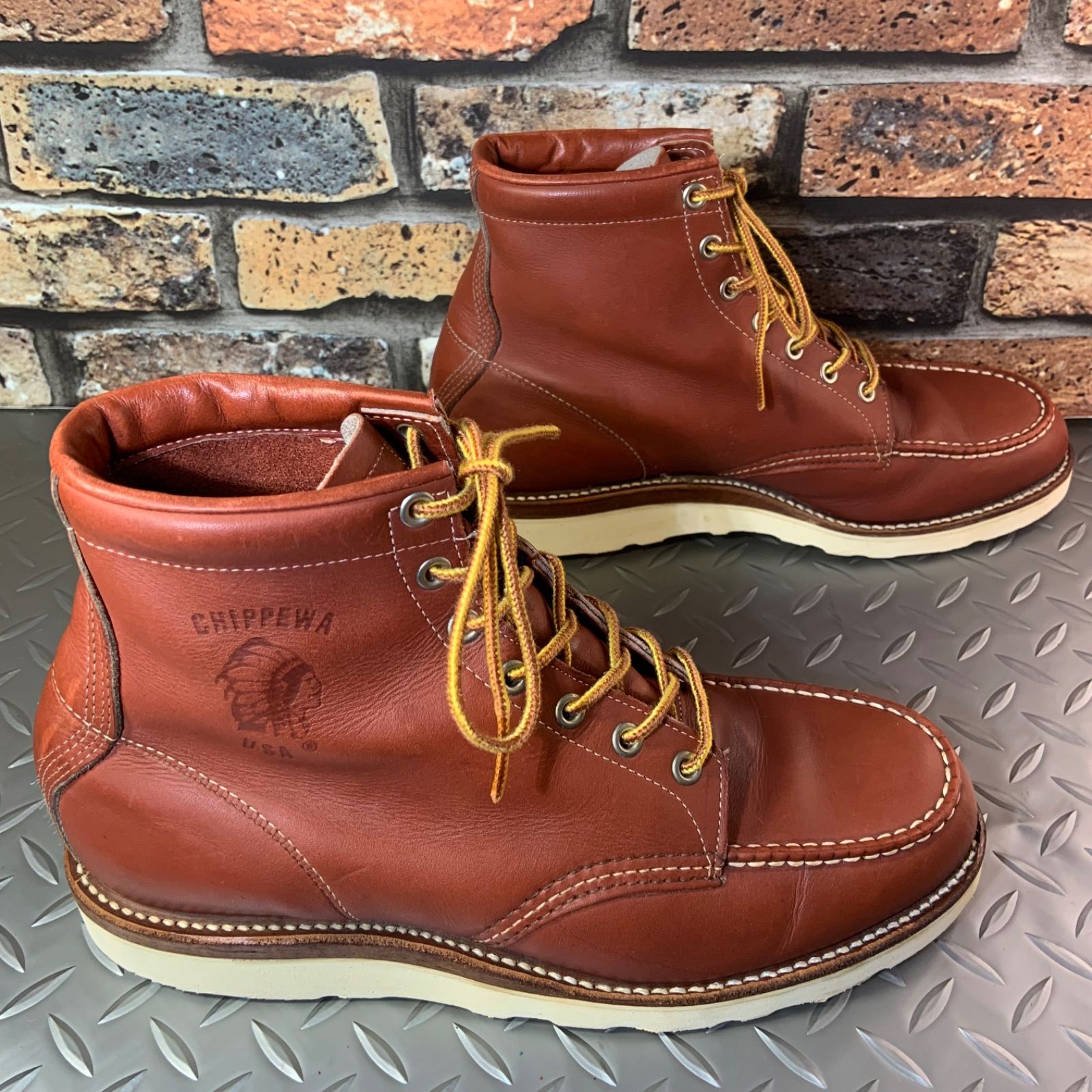 Chippewaチペワmade in USA US9E | ZAHNARZTPRAXIS-JEVER.DE