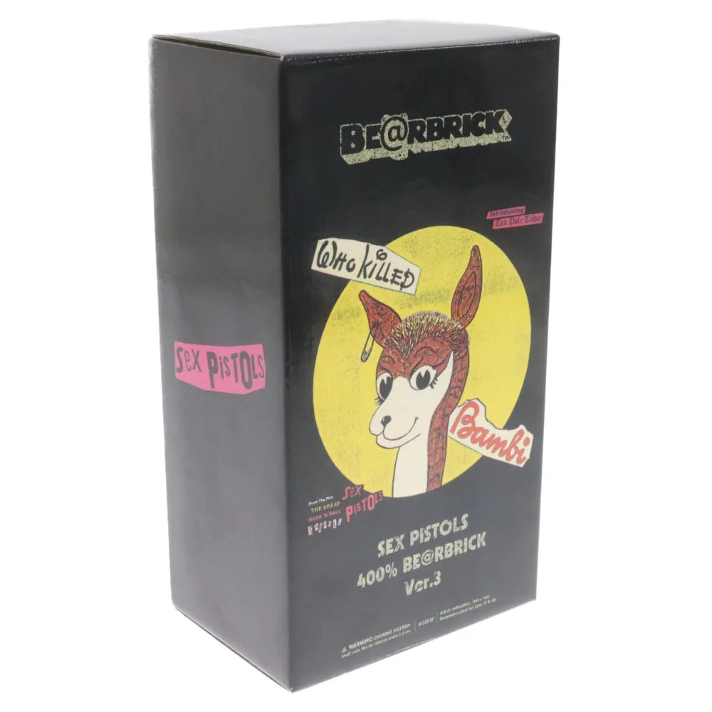 ベアブリック BE@RBRICK SEX pistols Bambi 400% ベアブリック BE@RBRICK SEX pistols Bambi 400%