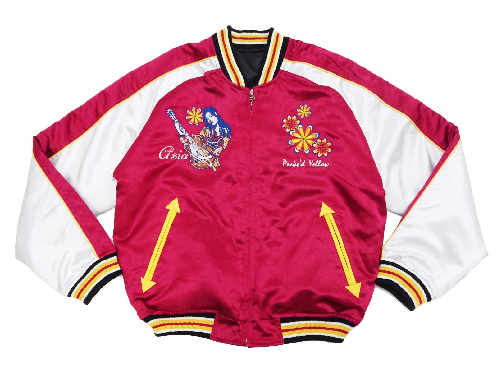 売り尽くし値下げ ピークドイエロー 姉御スカジャン 2025年最新】PEAK