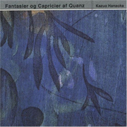 CD】Fantasier og Capricier af Quanz クヴァンツの無伴奏小品集 