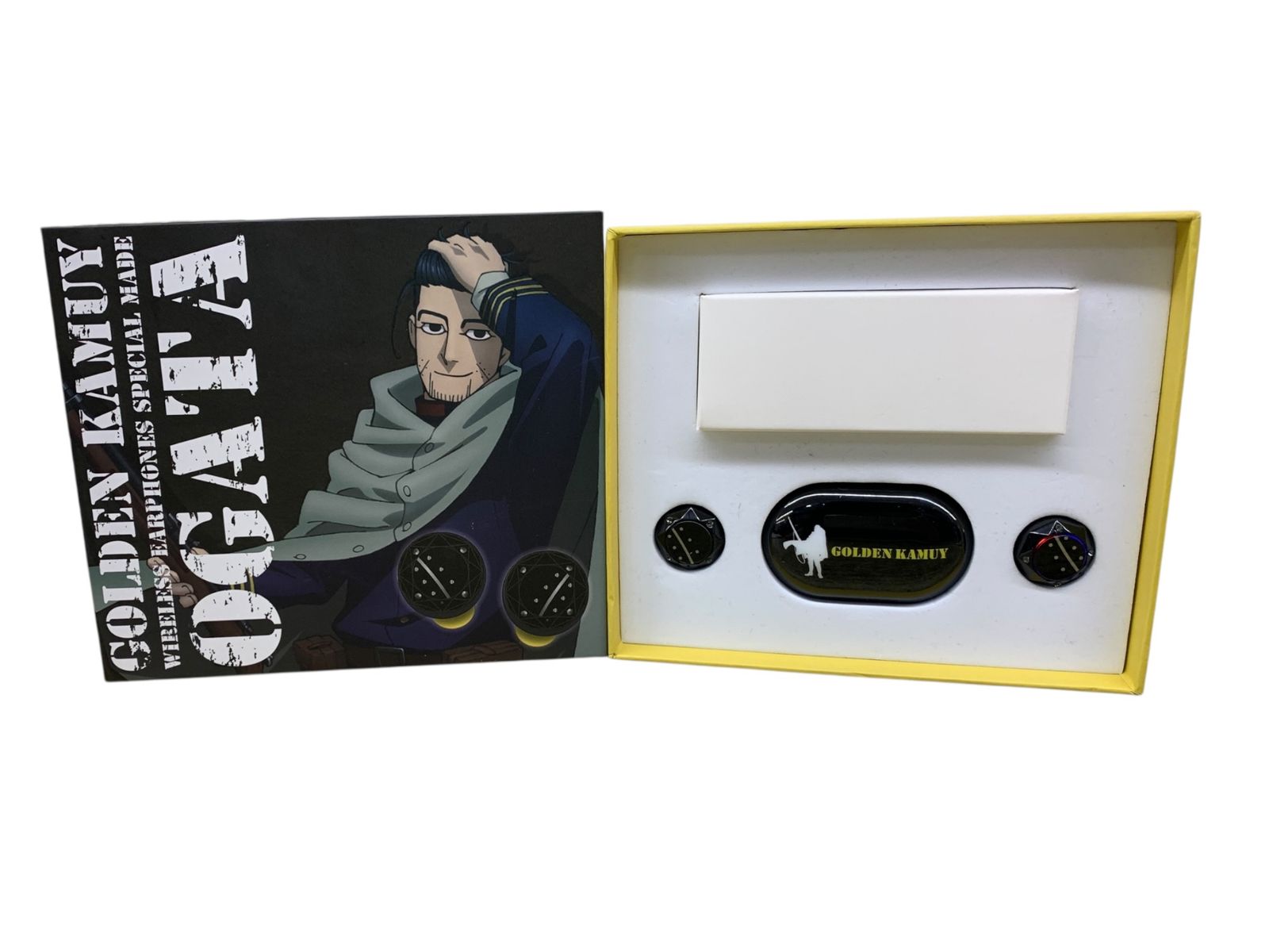 ワイヤレスイヤホン ゴールデンカムイ オガタ【尾形百之助モデル】 尾形百之助 (CV: 津田健次郎) &frasl; ワイヤレスイヤホン ゴールデンカムイ