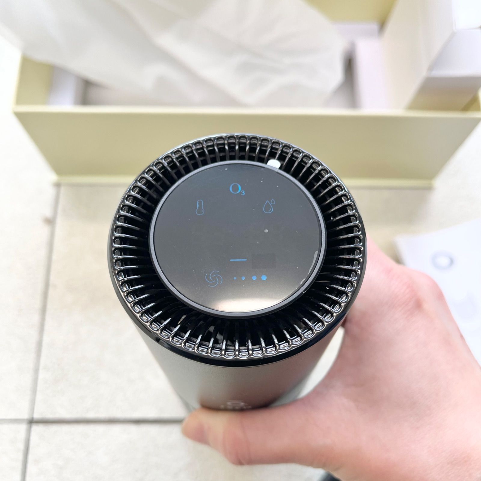 除菌対策】スペースくりん オゾン除菌脱臭器 空気清浄機付き 美品