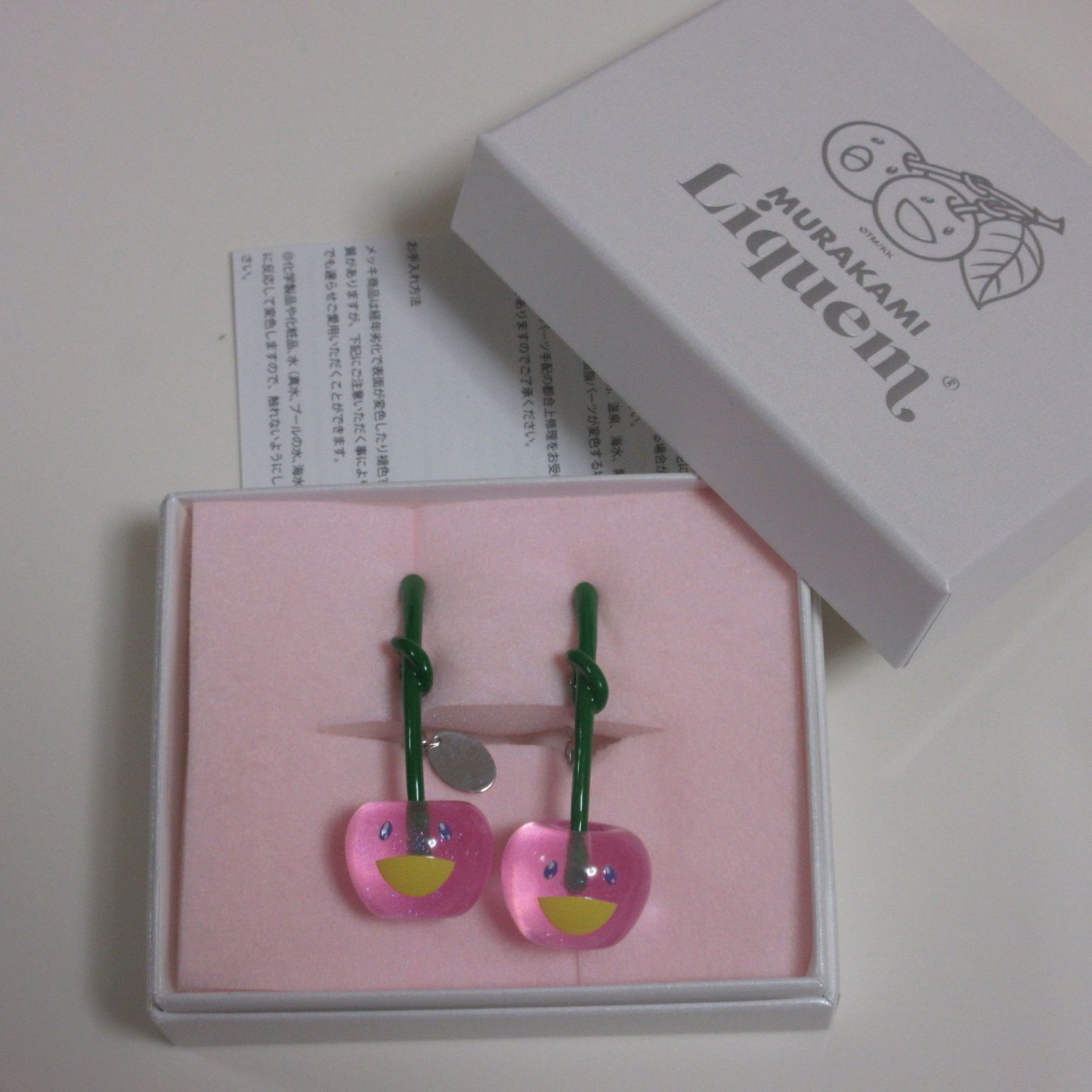 送料無料☆匿名配送☆新品】村上隆 LIQUEM MURAKAMI イヤリング